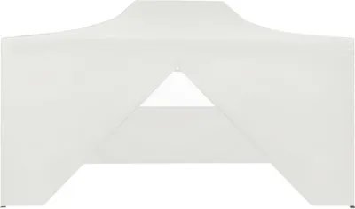 Immagine prodotto di Tendone per Feste Pieghevole con 4 Pareti 3x4,5 m Bianco