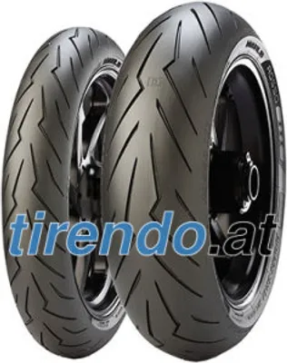 Produktbild von Pirelli Diablo Rosso III Sommerreifen 110/70 R17 54H Motorradreifen Tourensport Reifen