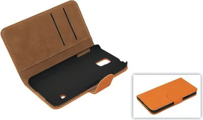 Produktbild von Schutzhülle Handytasche (Flip Quer) für Handy Apple iPhone 6 Orange
