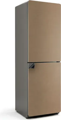 Produktbild von Farbe Hellbraun – Magnetische Kühlschrank Abdeckung – Dekorfolie magnetisch Küche – Kühlschrank Magnet Deko – selbstklebende Magnettafel – Magnetfolie für Kühlschranktür – 60x190 cm