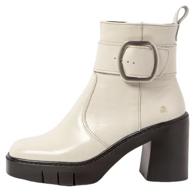 Produktbild von Art Stiefeletten mit Absatz Damen 1979 NAPPA SHINNY CREAM/BERNA Farbe Beige