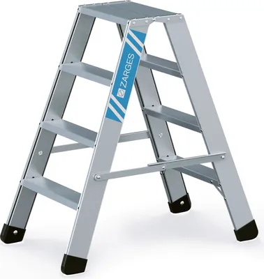 Produktbild von Zarges Bockleiter Seventec B 2x4 Stufen