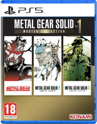 Zdjęcie produktu dla Ecoplay Metal Gear Solid Master Collection Vol. 1 (PS5), PlayStation 5, Nośnik fizyczny