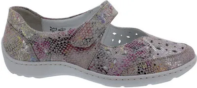 Produktbild von Waldläufer Henni, Halbschuh, Klett, Summer (Nubukleder), rosa,  Pro-Aktiv Fussbett, Weite H 496325-164-264 36