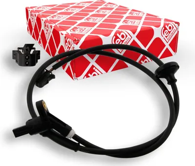 Produktbild von FEBI BILSTEIN ABS Sensor Raddrehzahl Hinten Links Hinten Rechts für VW PASSAT Variant (3A5, 35I) 34256