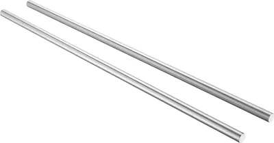 Produktbild von SucceBuy Linearwellen 25x1000 mm, Präzisionsstangen aus SFC25-Kohlenstoffstahl, korrosionsbeständig & präzise, gehärtete Rundstangen für Schneid-, Schleif-, Fräs- und Bohrmaschinen, 2 Stück