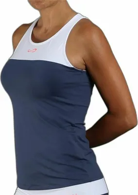 Productafbeelding van Korte sportieve T-shirt "Endless Lace", wit - maat S