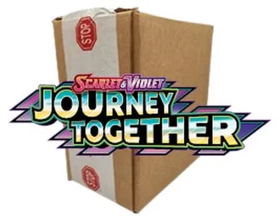 Produktbild von Pokemon Journey Together 24 Sleeved Booster Case