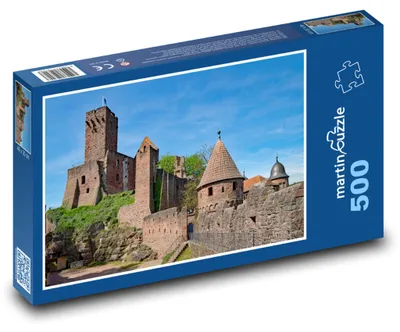 Obrázok produktu pre martinpuzzle – Puzzle 500 – Stredoveký hrad
