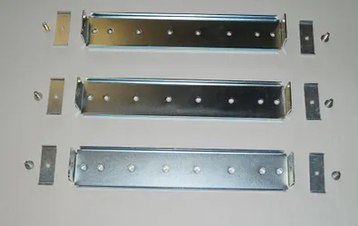 Obrázek produktu pro Krátká lavička s kolejnicí - délka: 40 cm
