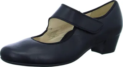 Immagine prodotto di Ara decolletè con fibbia da donna in pelle liscia nera Taglia: 6½