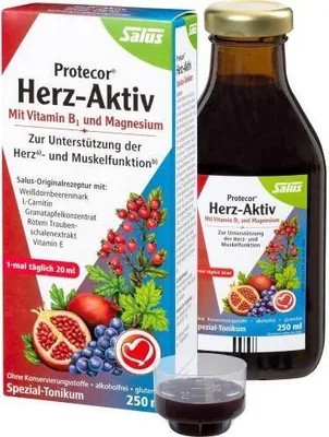 Obrázek produktu pro Protector - Speciální tonikum na srdce 250ml
