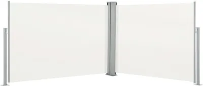 Immagine prodotto di vidaXL Tenda laterale estensibile crema 120 x 1000 cm
