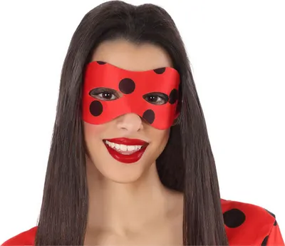 Image de Masque Atosa Rouge Rouge Taille unique