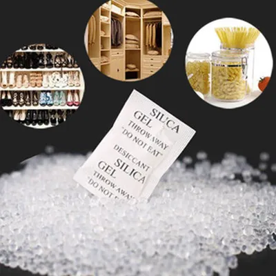 Produktbild von 200 Silicagelbeutel zur Feuchtigkeitsabsorption und Geruchsentfernung