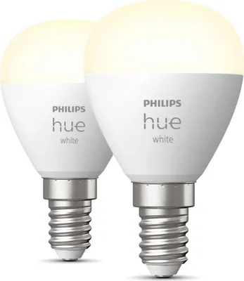 Produktbild von Philips Hue E14 LED Lampe 2x470lm dimmbar warmweiß Bluetooth