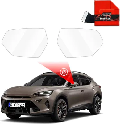 Produktbild von Regenschutzfolie Grizz Protector für Außenspiegel - Cupra Formentor (2024-2025)
