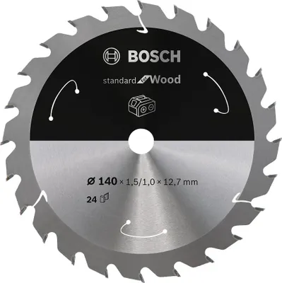Produktbild von PRO Wood cordless Kreissägeblatt, 140 x 1,5 x 12,7 mm