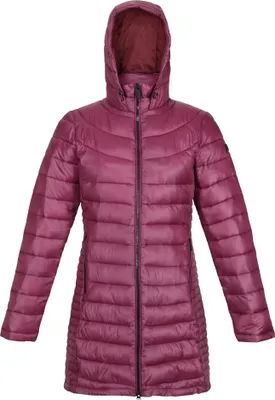 Image de Regatta - Parka « Andel III » pour femmes, légère RG8104 (36 DE) (Amaranth Dunst)