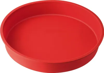 Produktbild von Dr Oetker okrągła forma Ø 26 cm Flexxibel, silikonowa forma do ciasta z owocami, forma do ciasta z dnem do imponujących kreacji, wysokiej jakości silikonowa forma do ciasta