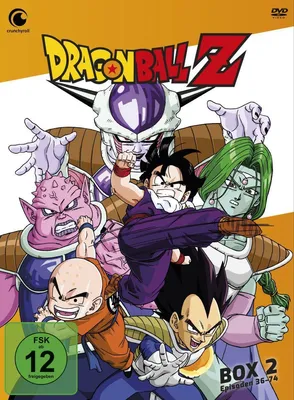 Produktbild von Dragonball Z - TV-Serie - Box 2 - DVD - NEU