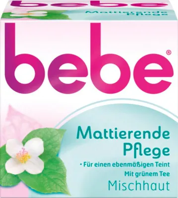 Produktbild von bebe MATTIERENDE PFLEGE Mischhaut (50 ml)