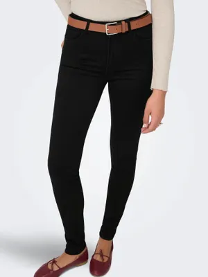 Image de Only Femme Jeans Noir - 15093134 - Taille L