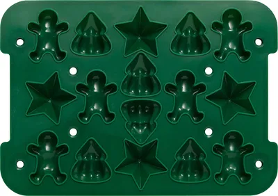 Produktbild von RBV Birkmann 250567 CakePop Baker X-Mas, Grün, 3,09 x 17,8 x 18 cm