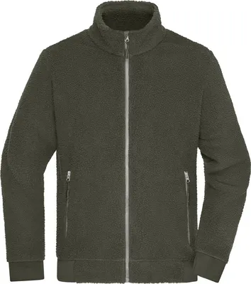 Produktbild von DAIBER Sherpa-Jacke Gr. XL olive JN1862