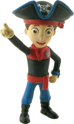 Obrázok produktu pre Comansi - S.CENA COMANSI Tlapková patrola Piráti - RyderPirát Y90181 7,5 cm