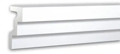 Productafbeelding van Profhome 150262 Kroonlijst Sierlijst Lijstwerk 2 m