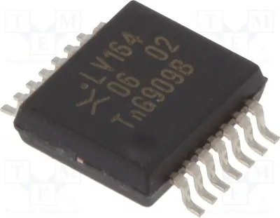 Produktbild von 3x SMD -40÷125°C 74LV164DB.112 Schieberegister 1÷5,5VDC