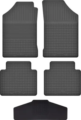 Produktbild von Gummi Fußmatten Set Für: Mazda Cx30 / Cx-30 (2019-) Gummimatten Schwarz