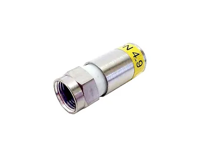 Obrázek produktu pro Vodotěsný lisovací konektor Cabelcon F-56-CX3 4.9