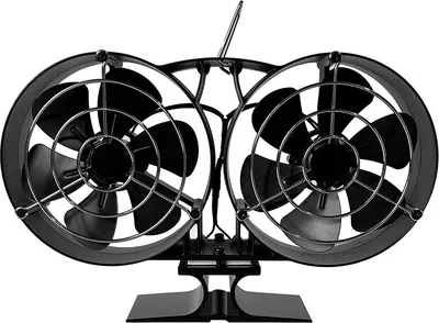 Produktbild von INF Wärmebetriebener Ofenventilator für offene Öfen – effiziente Wärmeverteilung