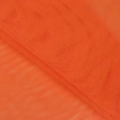 Produktbild von oranger Dekorations-Tüll
