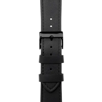 Image de FIXED Fixed | Strap for Apple Watch 42/44/45/46/49mm | Black | Leather
