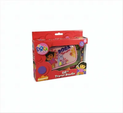 Obrázek produktu pro Nintendo DS Travel Bundle - Dora the Explorer