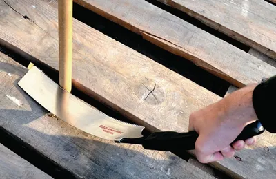 Produktbild von Zugsäge Kunststoff-Pistolengriff 265mm 16Zähne pro Zoll TAJIMA