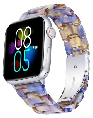 Image de Solidchoice - Bracelet en résine pour Apple Watch