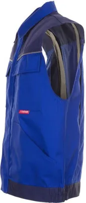 Produktbild von Planam Weste Highline Gr. S kornblau/marine/zink