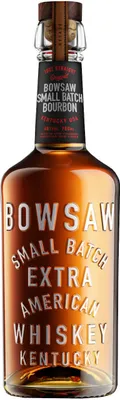 Produktbild von Bowsaw Original 100% Straight SMALL BATCH BOURBON 40% Vol. 0,7l