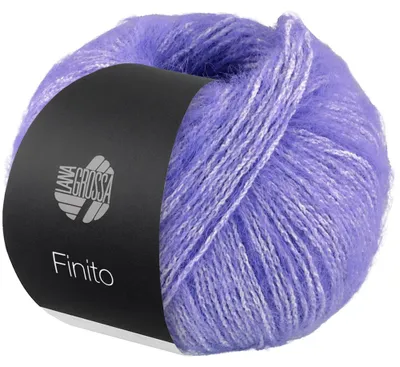 Produktbild von Lana Grossa - Finito 0011 blaulila creme