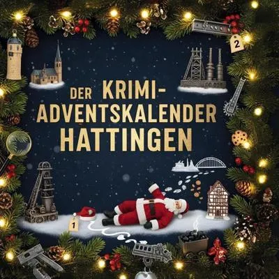 Produktbild von Der Krimi-Adventskalender Hattingen