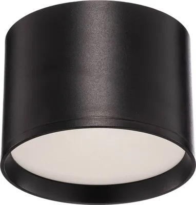 Produktbild von Lindby LED-Strahler Nivoria, Ø 12 cm, 15 W, schwarz, Metall