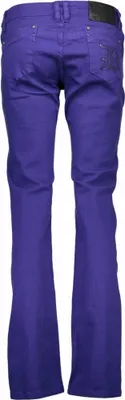 Image de Pantalon femme DATCH textile Violet SF77 - Taille : 31