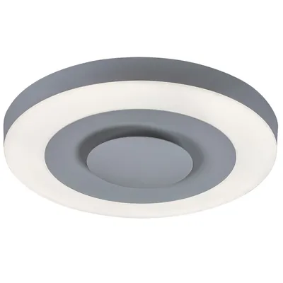 Immagine prodotto di Rabalux 3015 Lampada da soffitto Calvin, 40 W, 3200 lm, bianca, rotonda, RGB, dimmerabile, ø500 mm