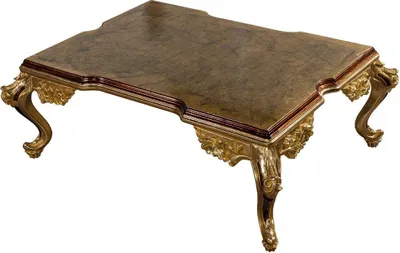 Obrázek produktu pro Barock Couchtisch Holz Tische Möbel Einrichtung Wohnzimmer Klassisch