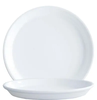 Produktbild von Restaurant White Teller halbtief 23cm - 6 Stück
