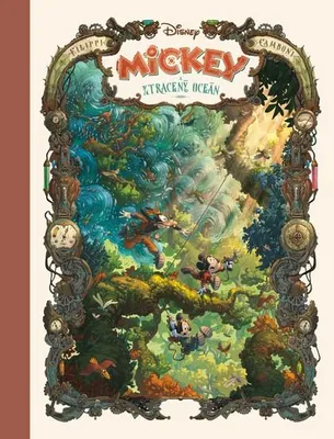 Zdjęcie produktu dla CREW Myšák Mickey a ztracený oceán